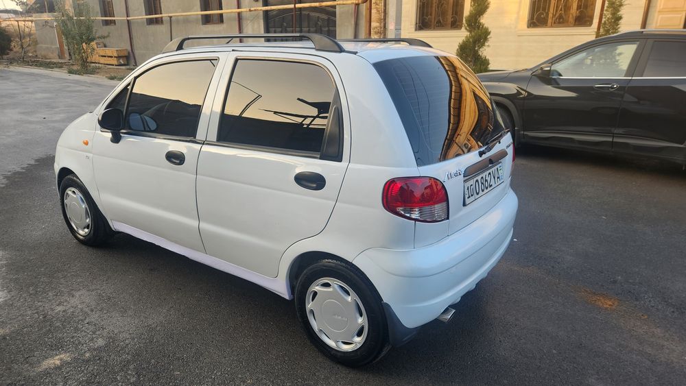 Matiz Chevrolet Suyagi Butun Metan Gazda