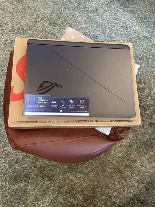 Продается новый Asus Strix G18 дисплэй 18 дюймов, видео GForce 5060,