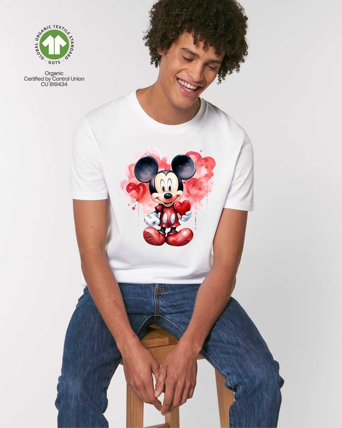 Различни Тениски с Mickey i Minnie Mouse, Мики Маус.