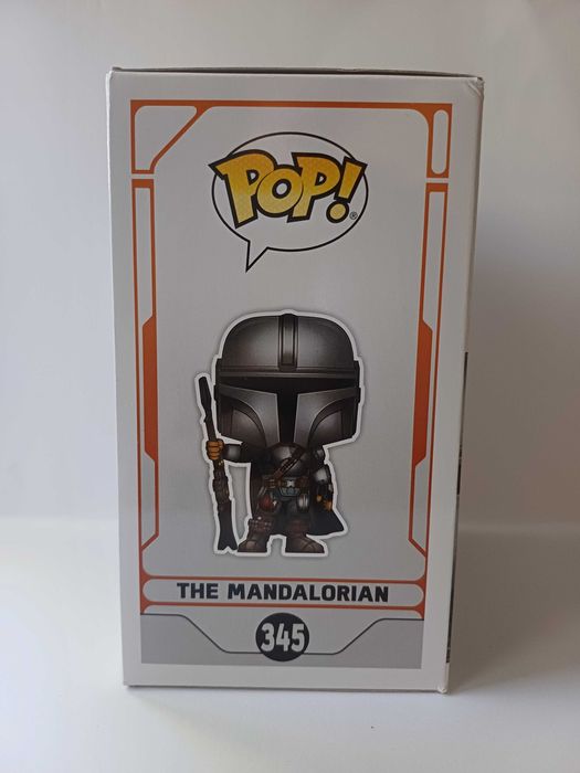 Funko Pop Star Wars фигурка The Mandalorian - The Mandalorian