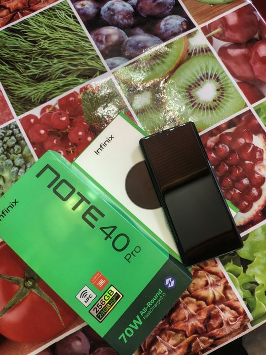 Новый телефон Infinix note 40 pro
