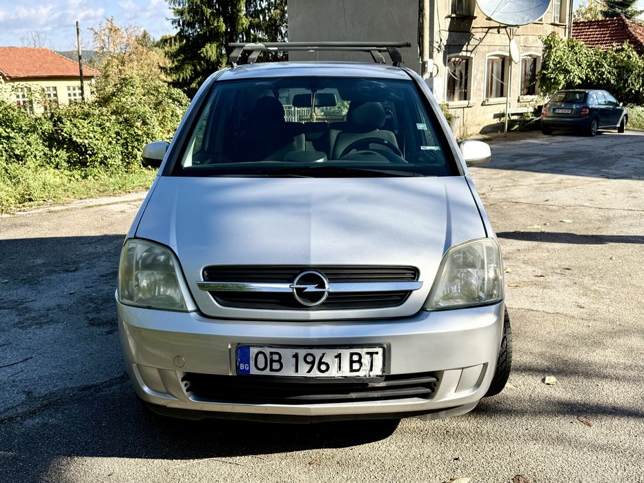Опел Мерива. Opel Meriva.