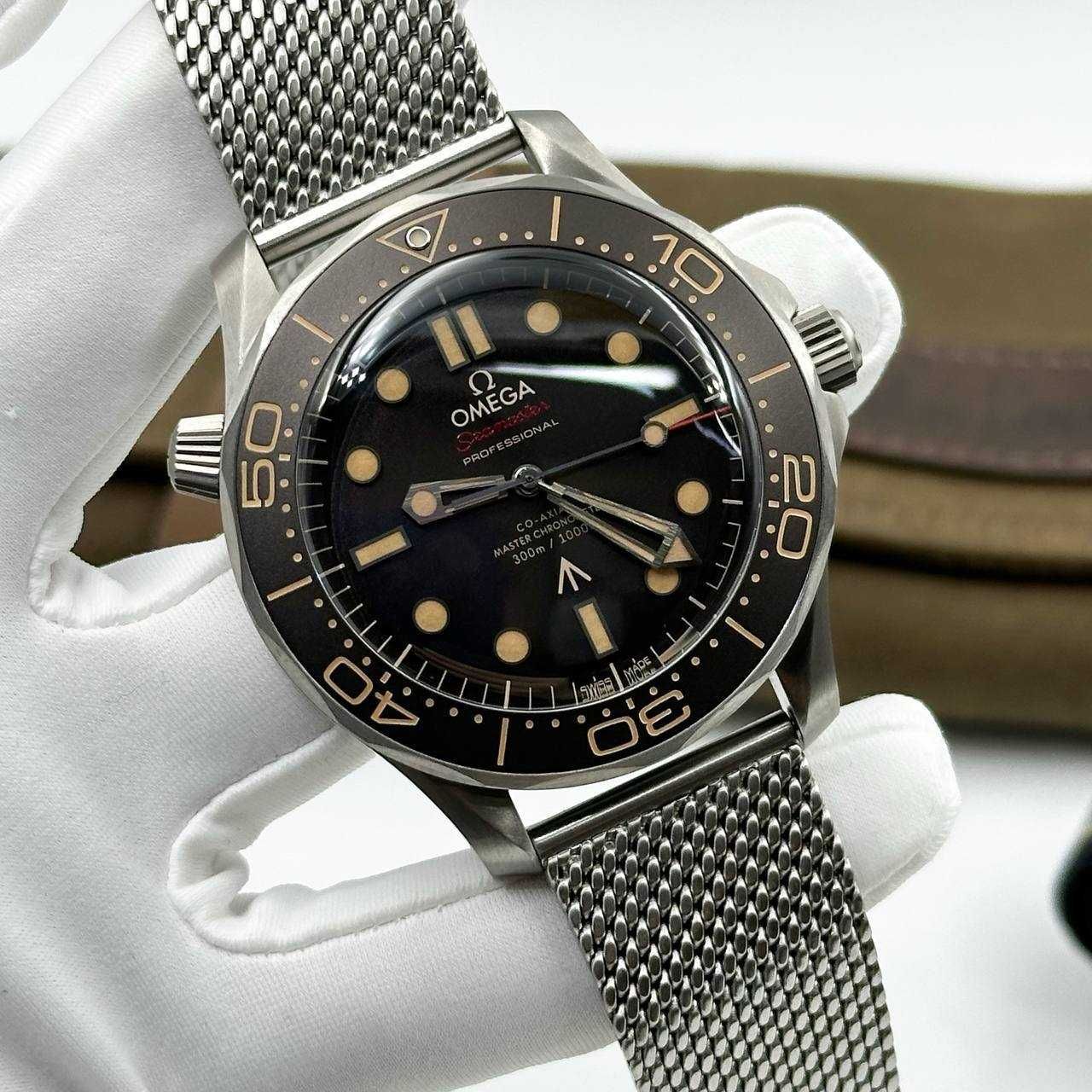 Omega Seamaster Diver 300m - James Bond Edition