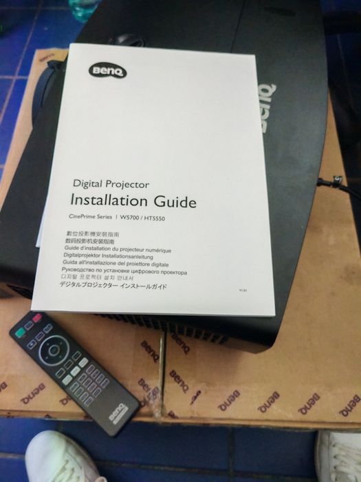 Video proiector Benq w5700 Amanet Canta