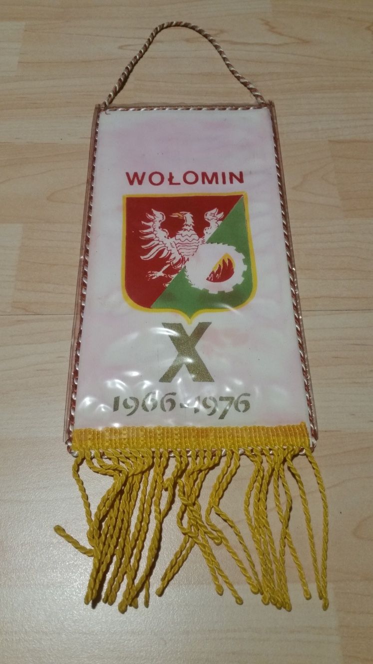 Ретро полско флагче 1966-1976