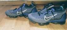 Vand Nike Air VaporMax 2021 FK FlyKnit - Pantofi pentru bărbați Albast