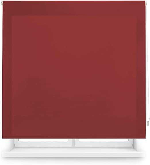 Rulou/Jaluzea translucid - Roșu Bordeaux Blindecor Ara