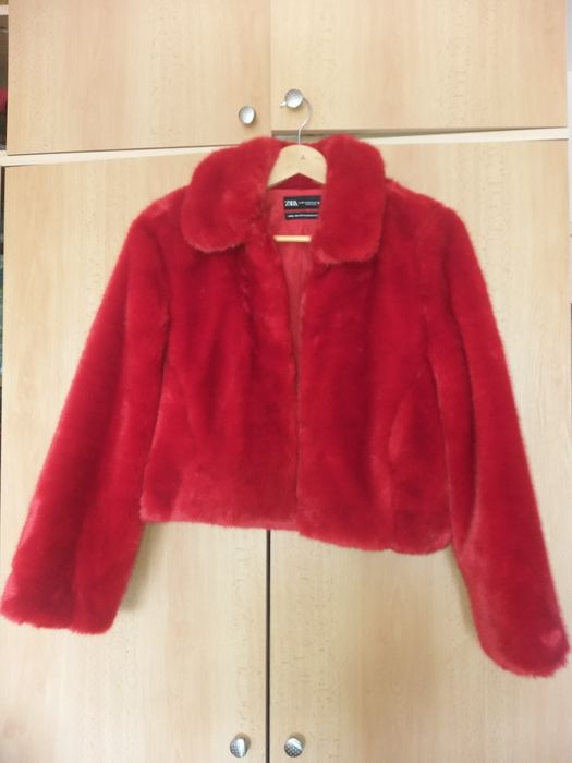 Дамско късо палто, Zara, XS