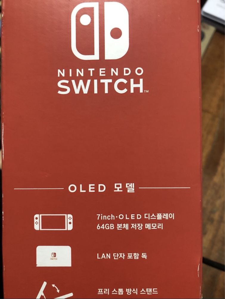 Nintendo switch oled