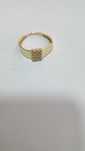 Inel Aur 14K cu Model Texturat