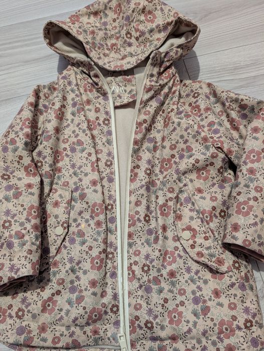 Geaca fetițe Zara 4-5 ani