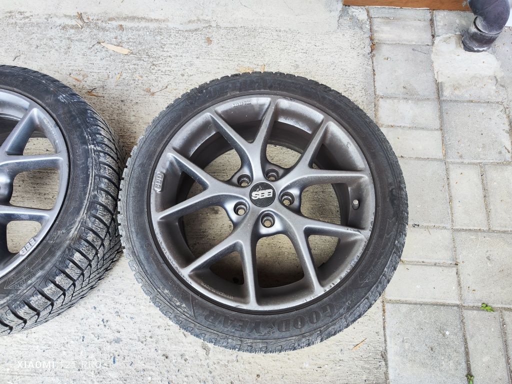 BBS SR 17 5x112 7.5j/ 235/45/17 Goodyear Ultragrip