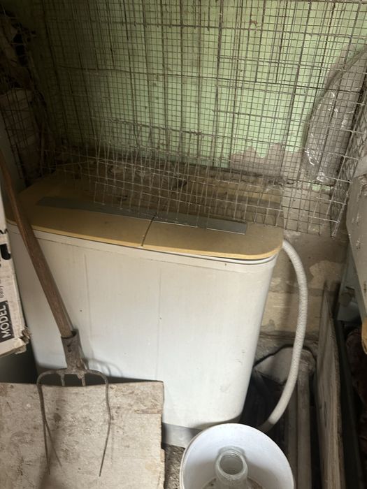 Стиральная машина полуавтомат