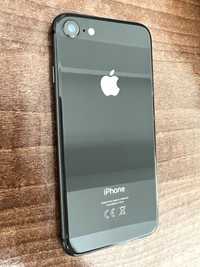 iPhone 8 64 GB Negru impecabil in cutia originala cu toate accesoriile