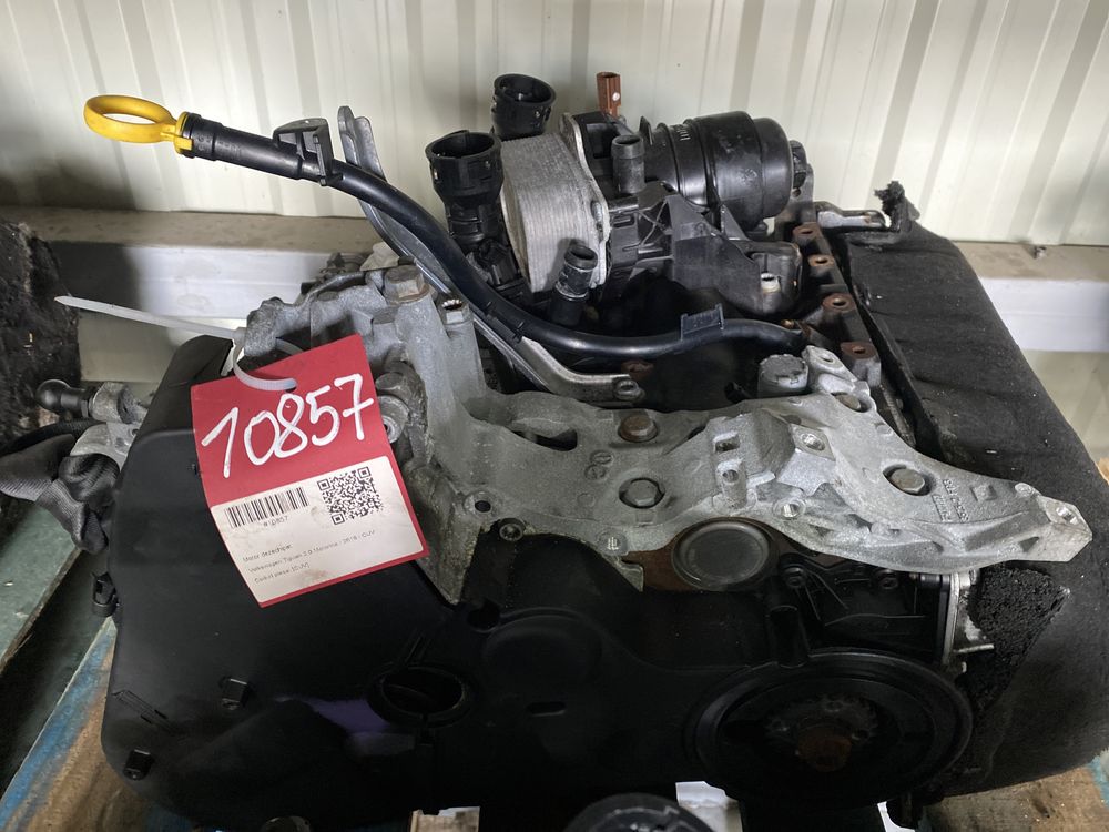 Motor 2.0 tdi tip cuv 65.000 km tiguan 2.0 tdi