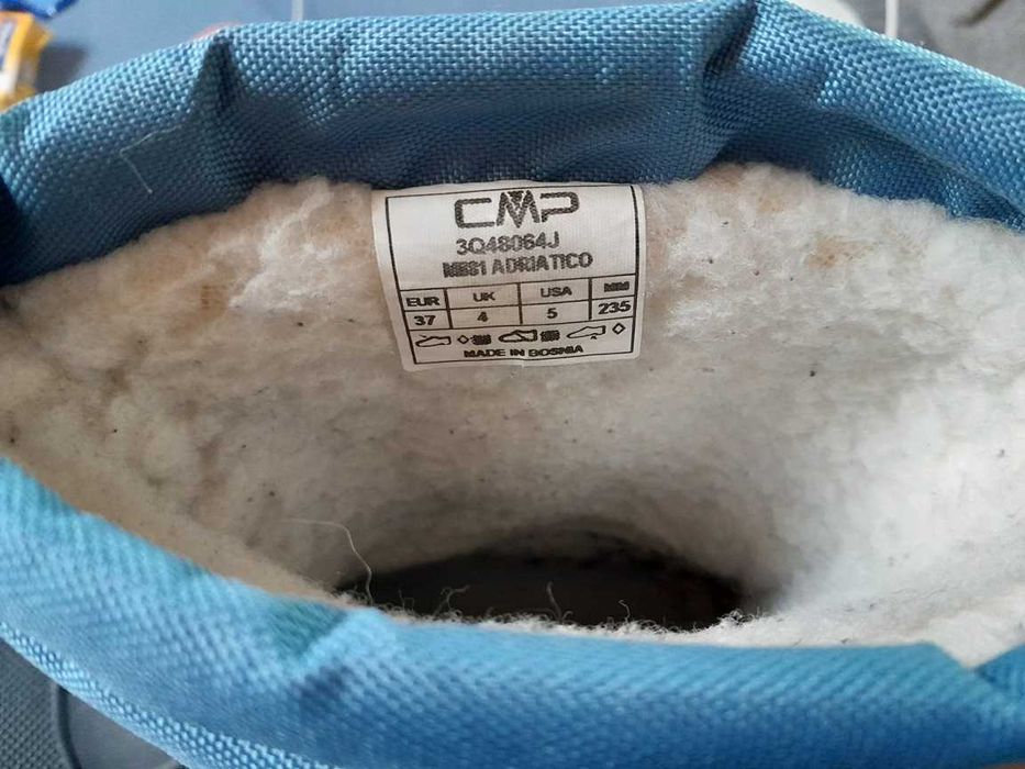 Cizme zapada copii CMP Hanki