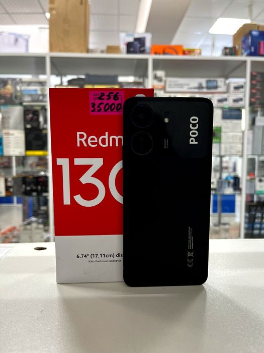 Xiaomi Redmi 13C, 8/256gb