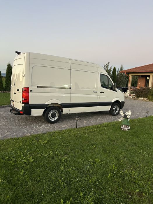 VW Crafter euro 5 Top