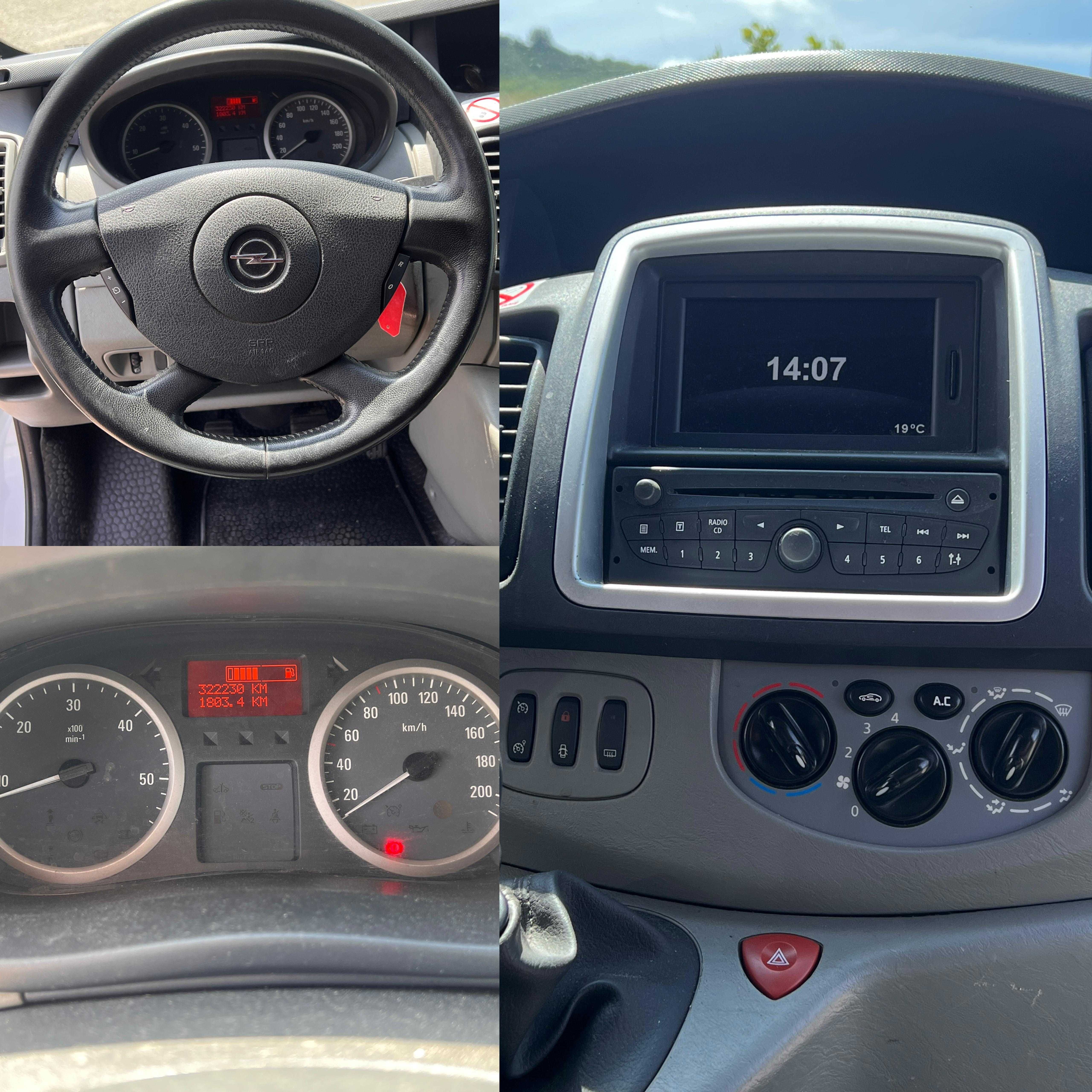 Opel Vivaro Model Lung