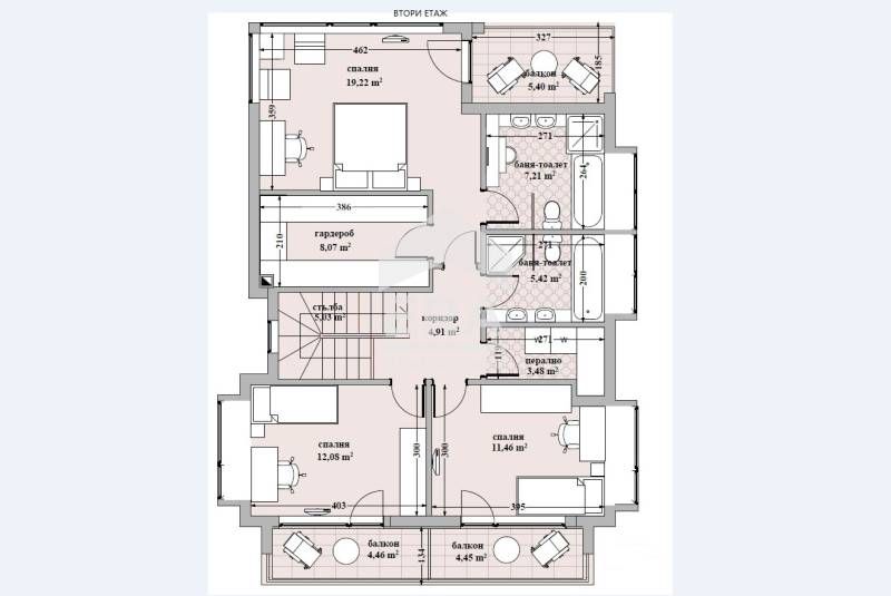 Продава се Къща в Варна, м-т Зеленика - 277 кв.м за 1445 €/кв.м - Снимка #7