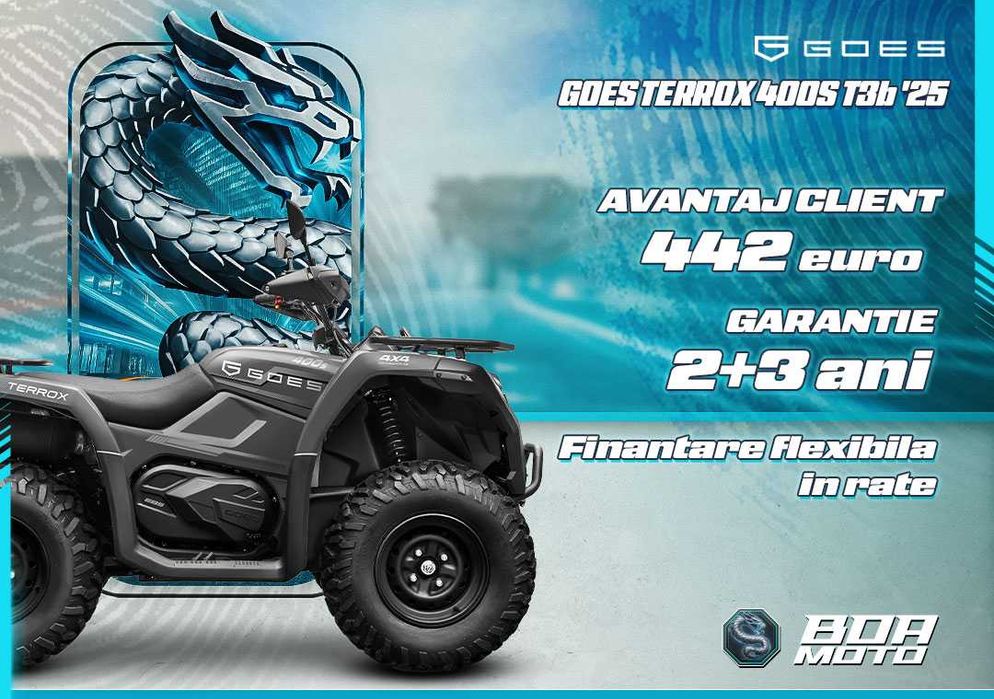 Atv GOES by CFMOTO TERROX 400S T3b '25