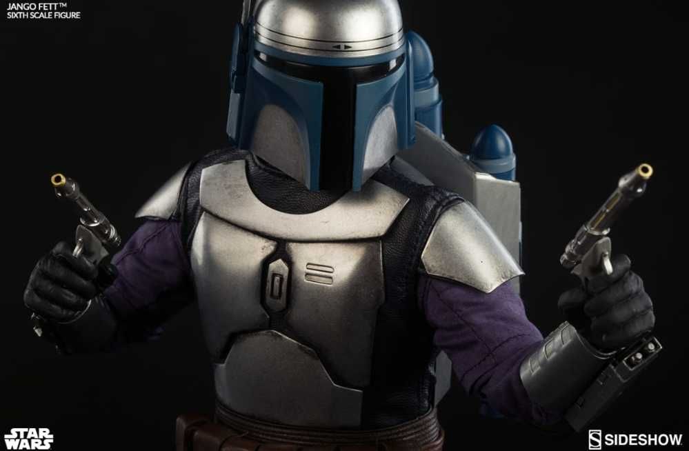 Figurina Jango Fett 1/6 Sixth Scale by Sideshow