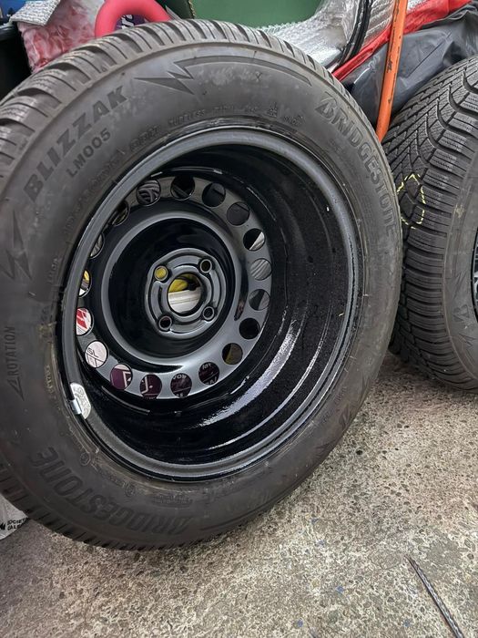 Anvelope si jante Opel 195 60 R15 Bridgestone lm05 in garanție