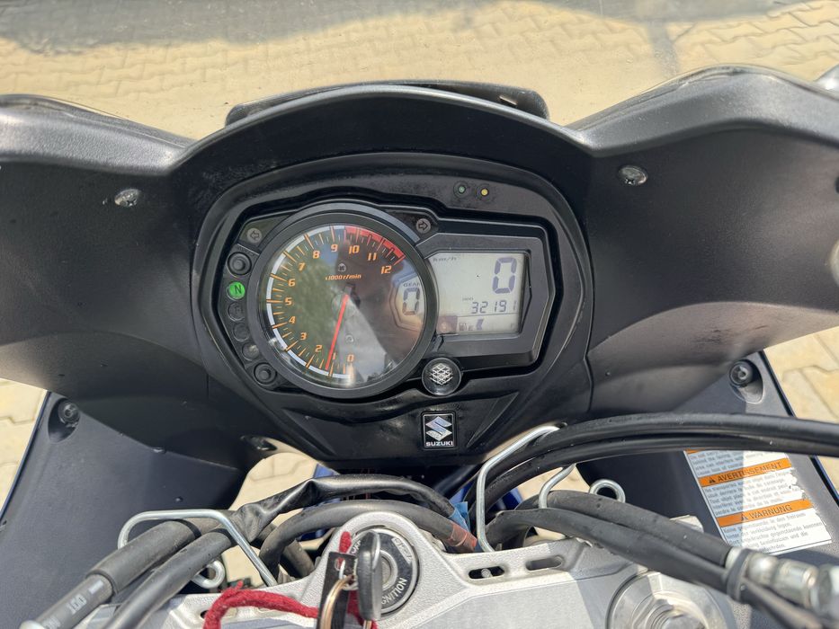 Suzuki GSX1250FA cu ABS,in stare impecabila