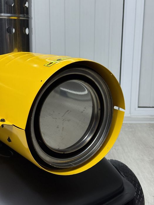 Дизельная тепловая пушка ROLF TOP-1030 с Дымоходом из Первых рук