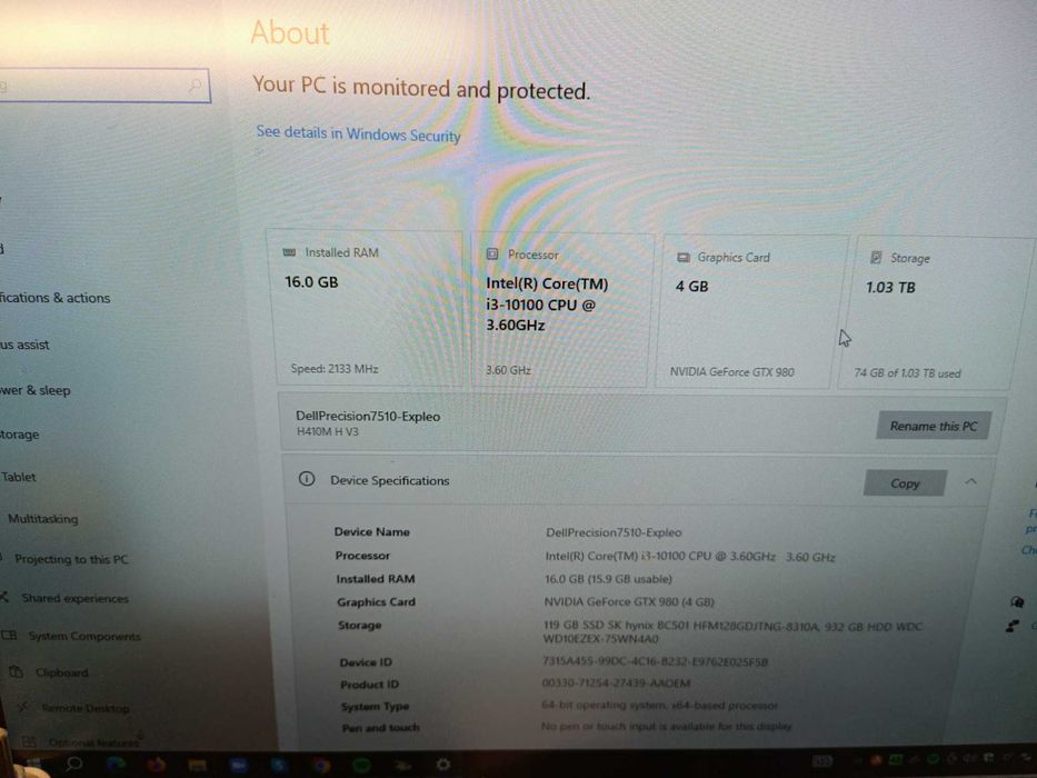 Computer PC Gaming  COMPLET Cu monitor 1500 ron+ BONUS