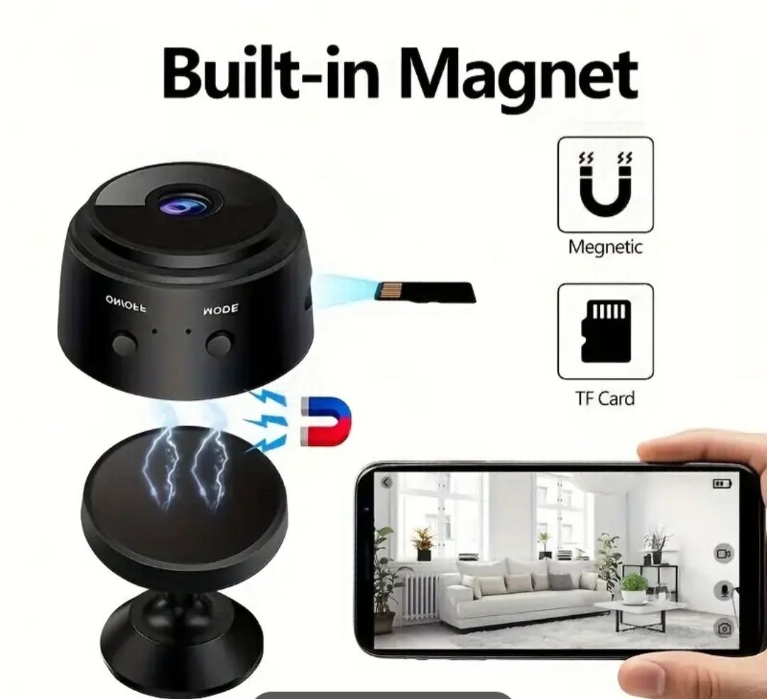 Камера без кабели/ лесен монтаж/ wi fi camera / security camera