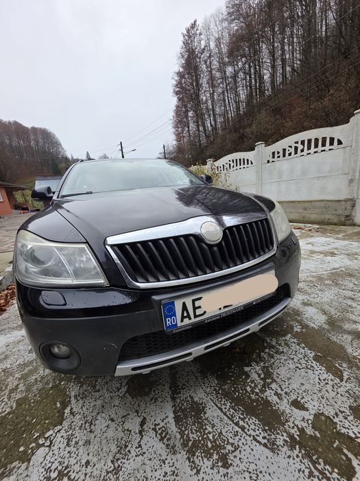 Skoda Octavia II Scout 4x4