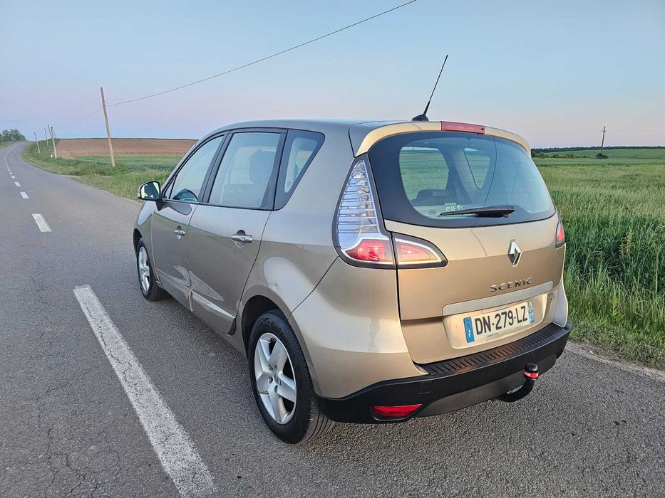 RENAULT SCENIC 1.5 DCI 110 CP Navi Pilot Automat