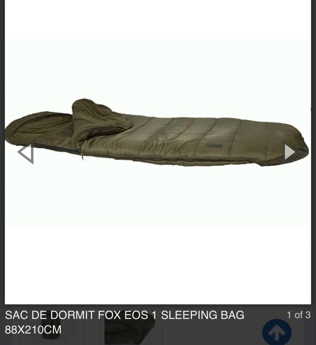 Sac dormit fox eos 1