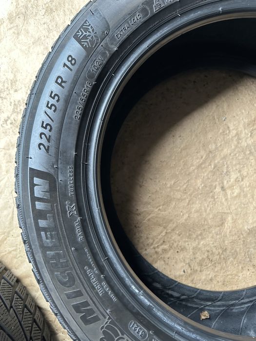 225/55 R18 Michelin Pilot Alpin 5 DOT 3321