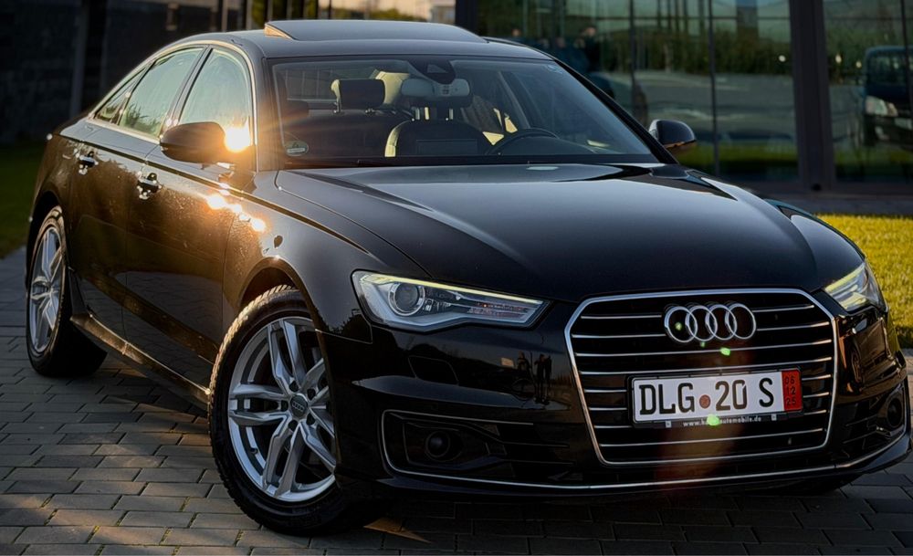 Audi A6 ultra 2.0 190cp