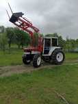 Vând tractor Lamborghini 674-70 4x4 dtc cu încărcător frontal