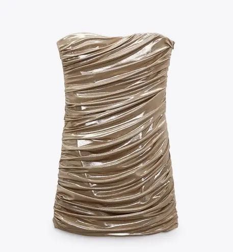 Дамска рокля Zara XS