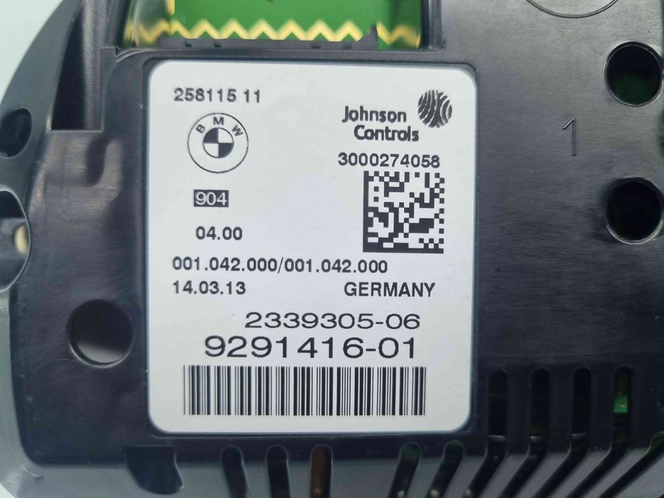 Ceas bord Bmw 5 (F10) [Fabr 2011-2016] 9291416-01