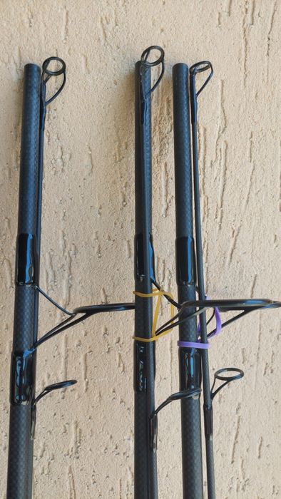 Set 3 lansete wolf x3k distance extreme series 12ft 4lb