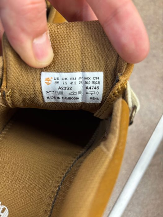 Тиберланд обувки мъжки, чисто нови.