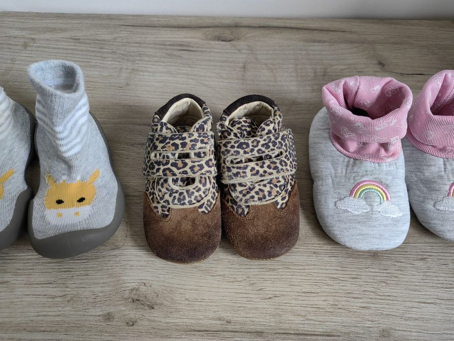 Pantofi barefoot PomPom model tigrat