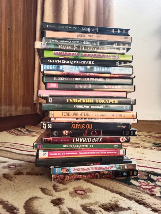 Продаю фильмы с дисками