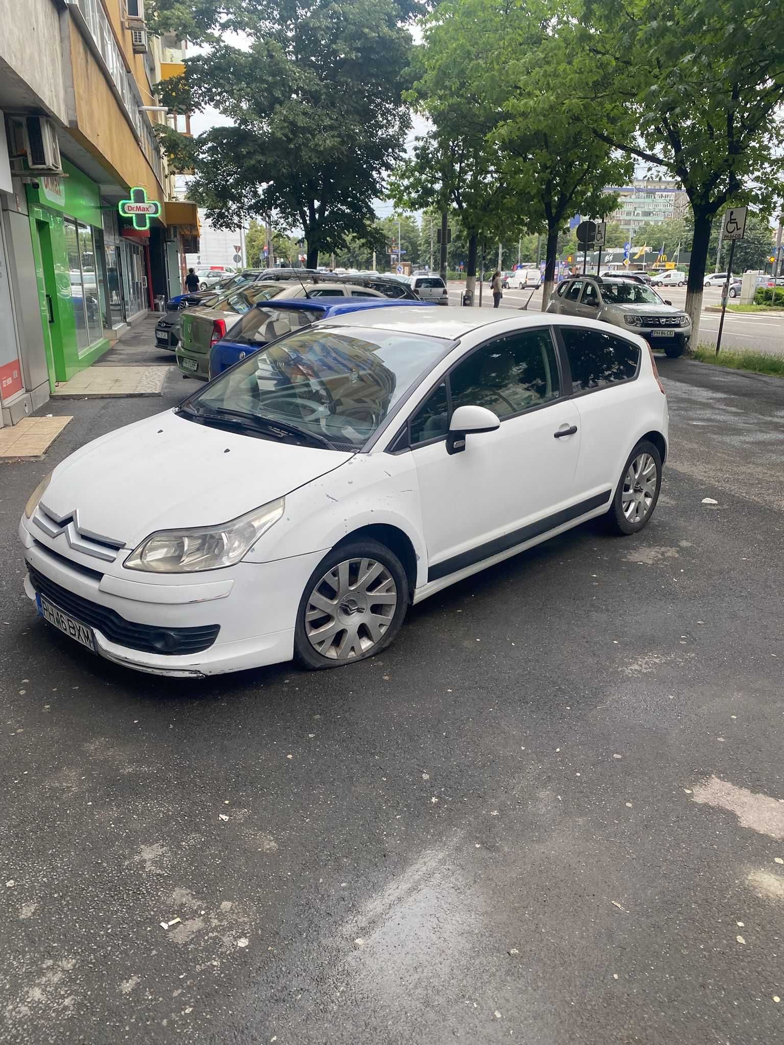Citroen c4 coupe