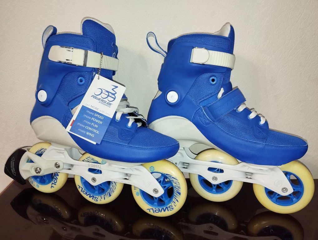 Роликовые коньки Powerslide Swell 100 Royal Blue