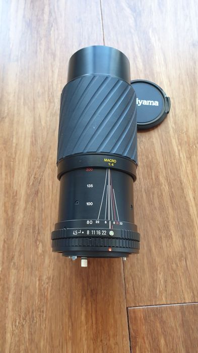 Obiectiv Auto zoom macro pt Canon