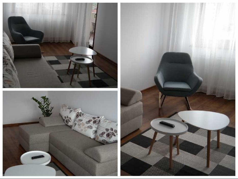 Apartament  2 camere  in bloc nou si loc parcare , mobilat si utilat