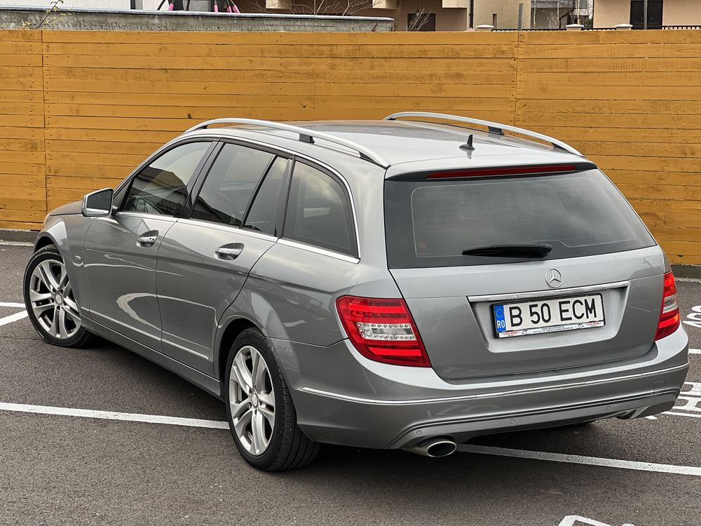 Mercedes-Benz C250 CDI 4Matic/Distronic/Automata 2012