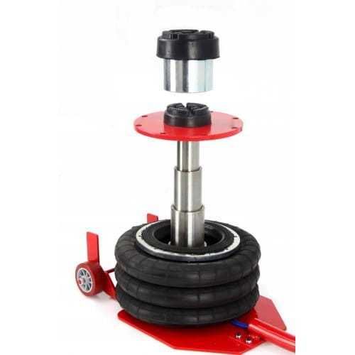 КРИК Балон Пневматичен 3.5Т С ПРИСТАВКА