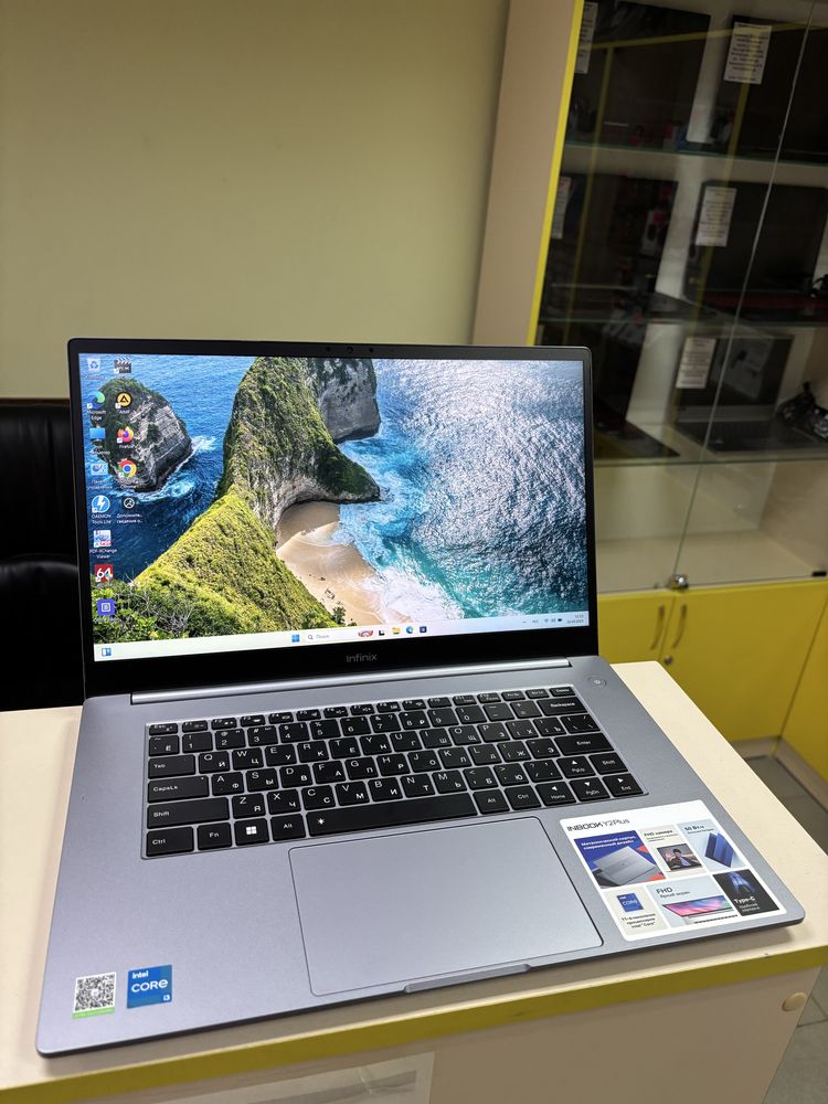 Ноутбук Infinix Inbook Y2 Plus рассрочка KASPI